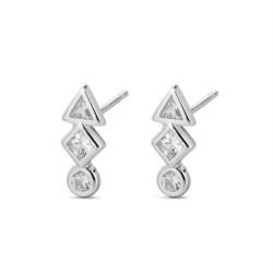 PENDIENTES PLATA