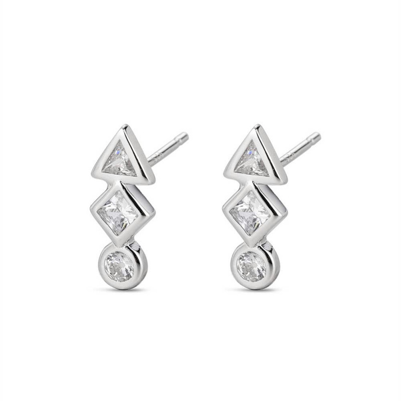 PENDIENTES PLATA