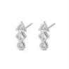 PENDIENTES PLATA