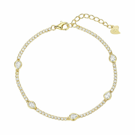 Pulsera plata chapada