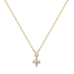 Collar plata chapada