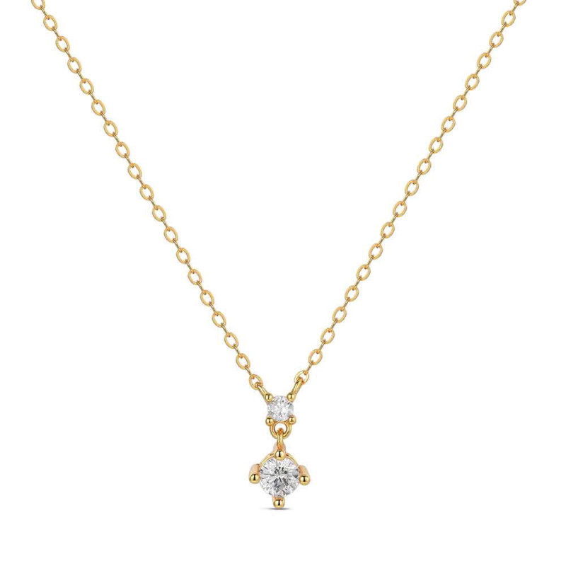 Collar plata chapada