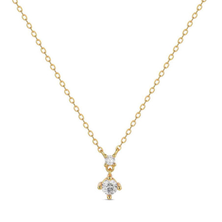 Collar plata chapada