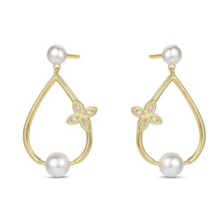 PENDIENTES PLATA CHAPADA