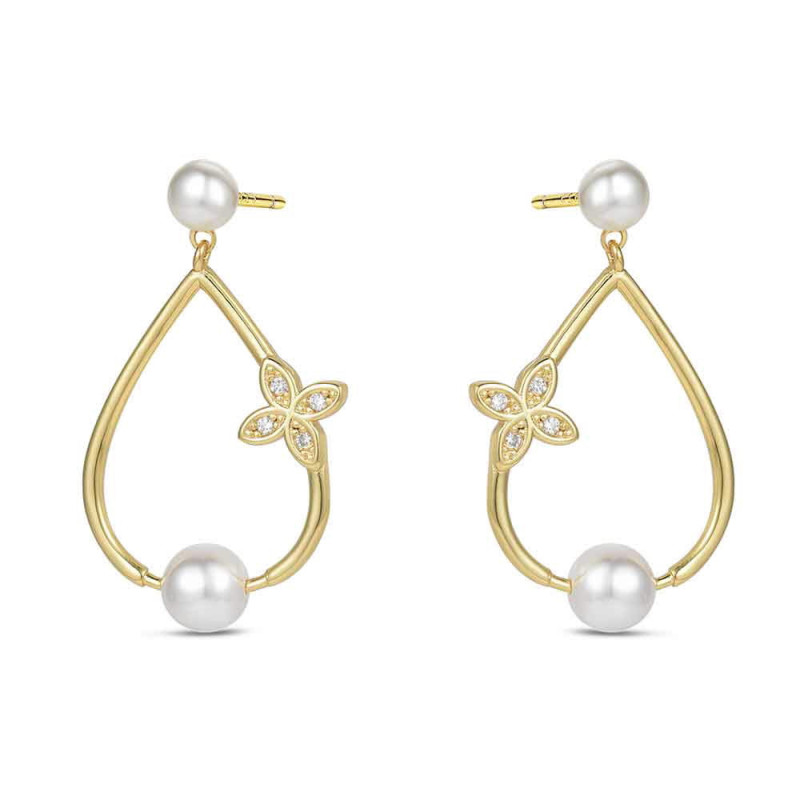 PENDIENTES PLATA CHAPADA