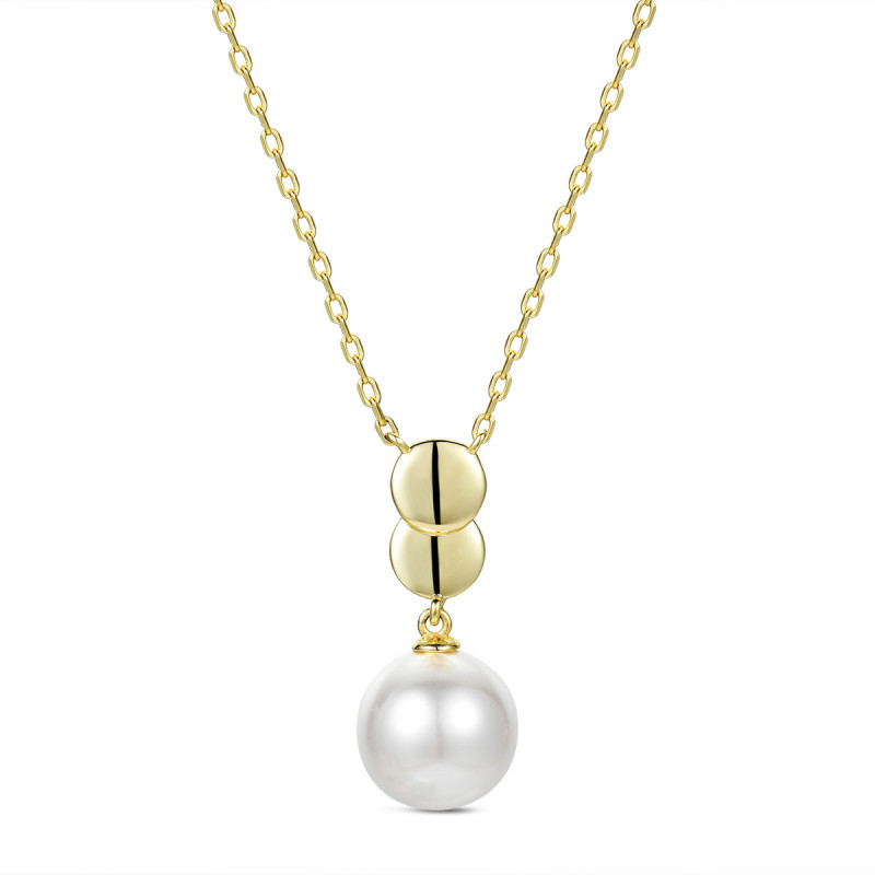 COLLAR PLATA CHAPADA