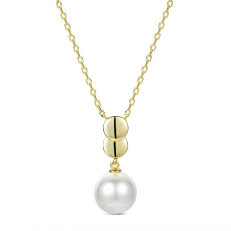 COLLAR PLATA CHAPADA