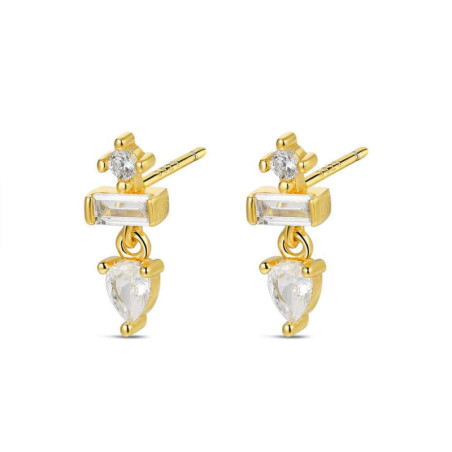 PENDIENTES PLATA CHAPADA