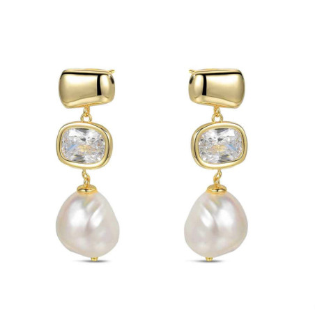 PENDIENTES PLATA CHAPADA