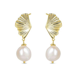 PENDIENTES PLATA CHAPADA