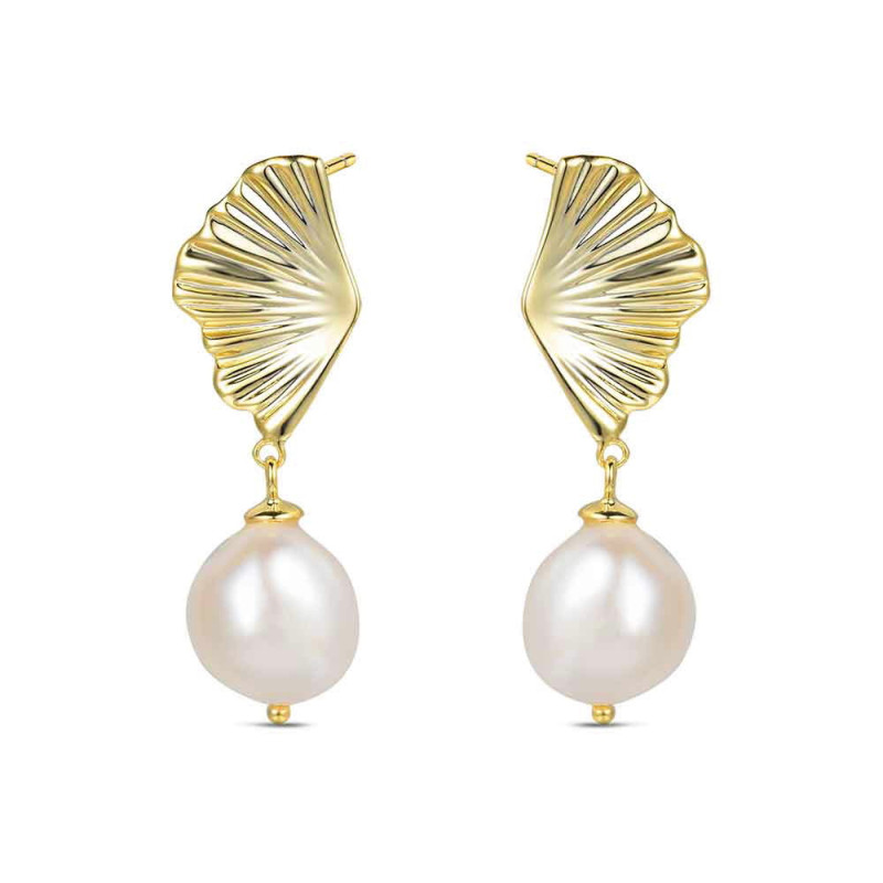 PENDIENTES PLATA CHAPADA