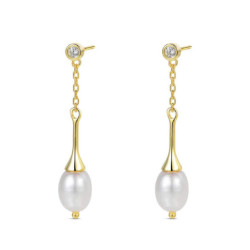 PENDIENTES PLATA CHAPADA