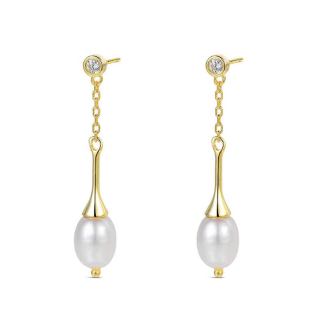 PENDIENTES PLATA CHAPADA
