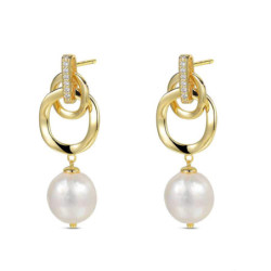 PENDIENTES PLATA CHAPADA