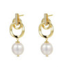 PENDIENTES PLATA CHAPADA