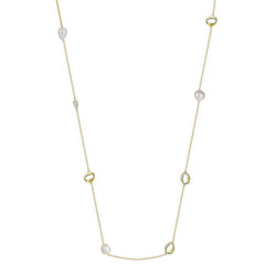 COLLAR PLATA CHAPADA