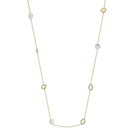 COLLAR PLATA CHAPADA