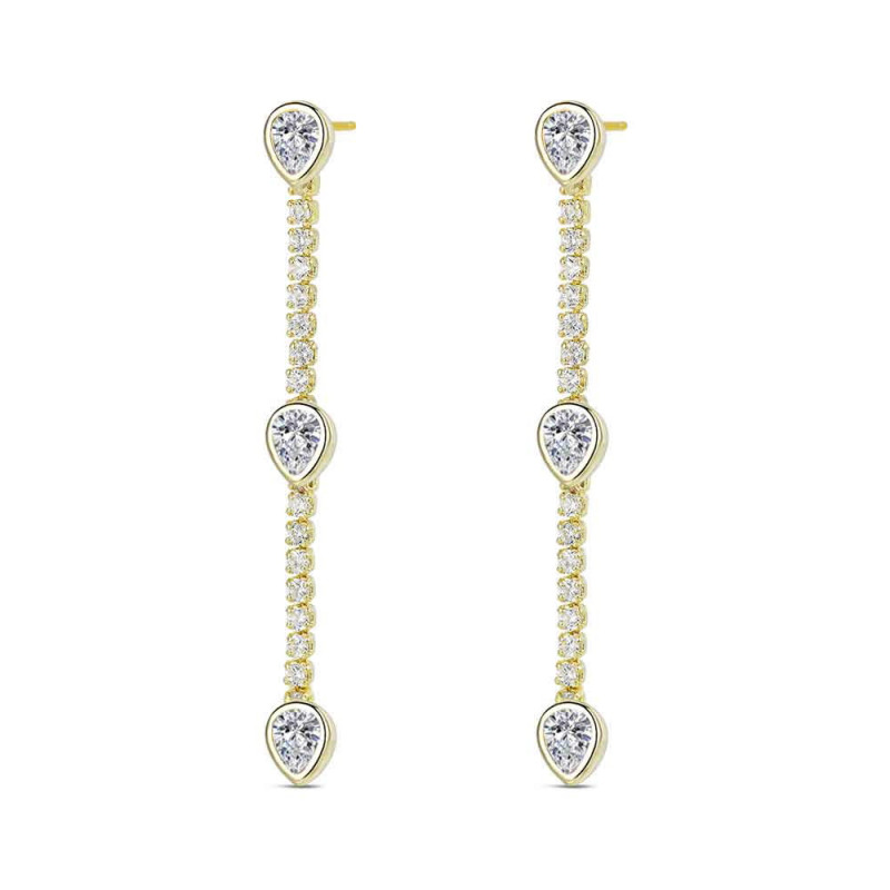 PENDIENTES PLATA CHAPADA