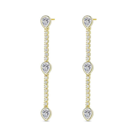 PENDIENTES PLATA CHAPADA