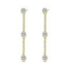 PENDIENTES PLATA CHAPADA