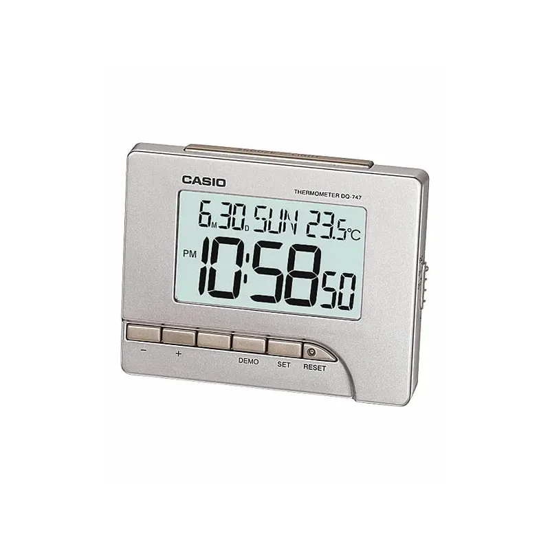Despertador Casio DQ-747-8EF
