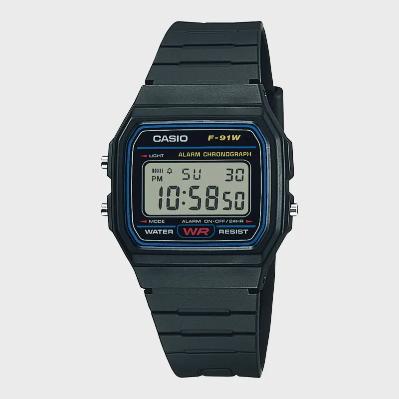 Casio F-91W-1YER