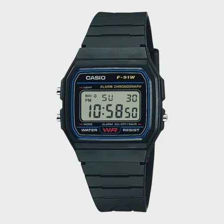 Casio F-91W-1YER