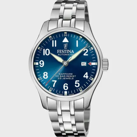 Festina automático swiss Made F20151/C