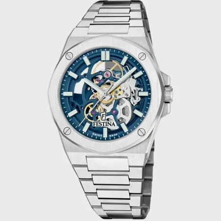 Festina automático swiss Made F22006/2