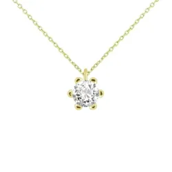 Collar Oro Amarillo