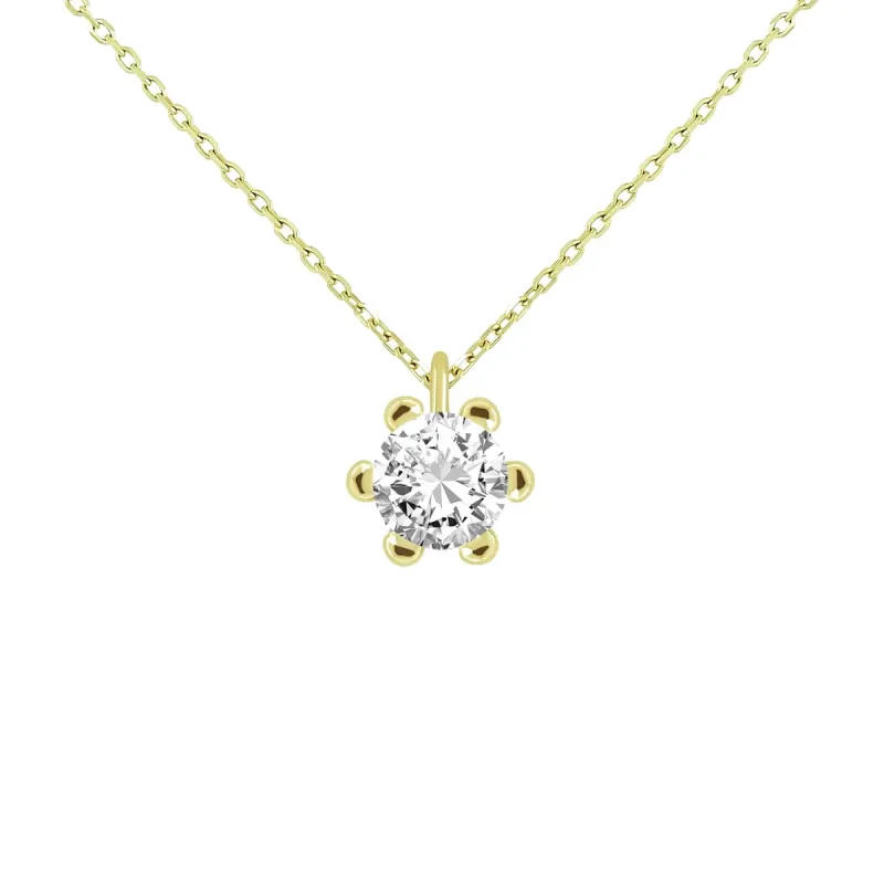 Collar Oro Amarillo