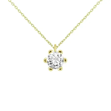 Collar Oro Amarillo