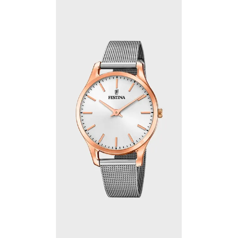 FESTINA SRA.ACE.ESF.PLATA F20507/1