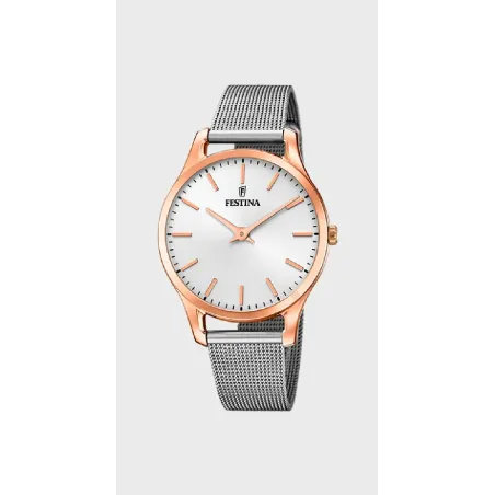 FESTINA SRA.ACE.ESF.PLATA F20507/1