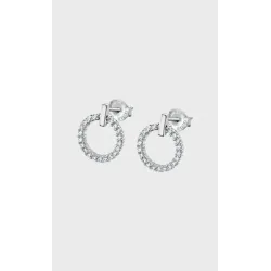 Pendientes Lotus silver LP3100-4/1