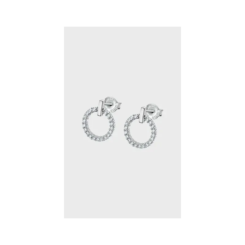 Pendientes Lotus silver LP3100-4/1