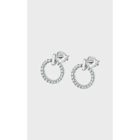 Pendientes Lotus silver LP3100-4/1