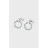 Pendientes Lotus silver LP3100-4/1