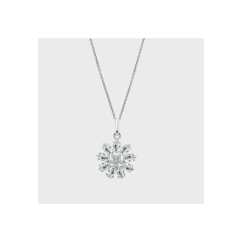 Collar Lotus Silver LP3560-1/1