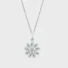 Collar Lotus Silver LP3560-1/1