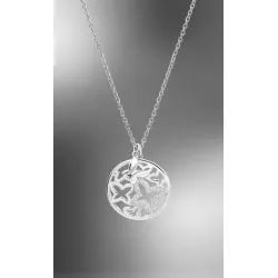 Collar Lotus Silver LP3588-1/1