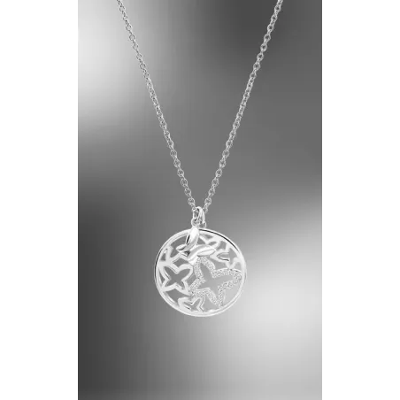 Collar Lotus Silver LP3588-1/1