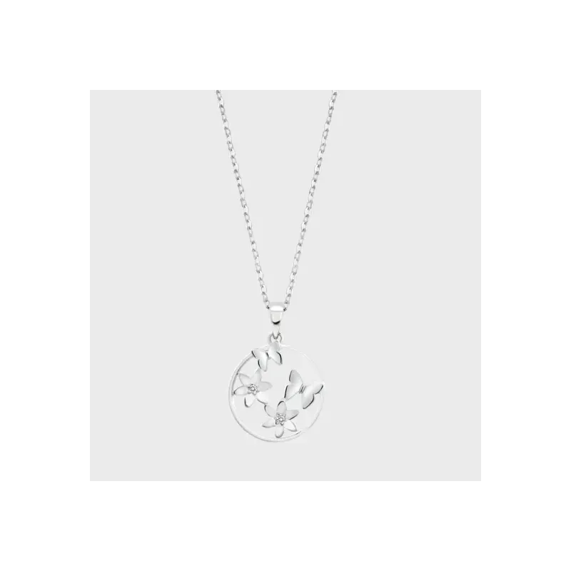 Collar Lotus Silver LP3592-1/1