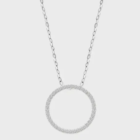 Collar Lotus Silver LP3671-1/1