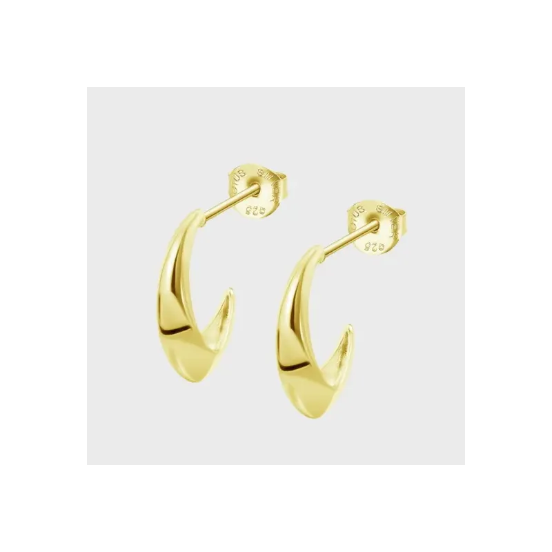 Pendientes Lotus silver LP3780-4/2