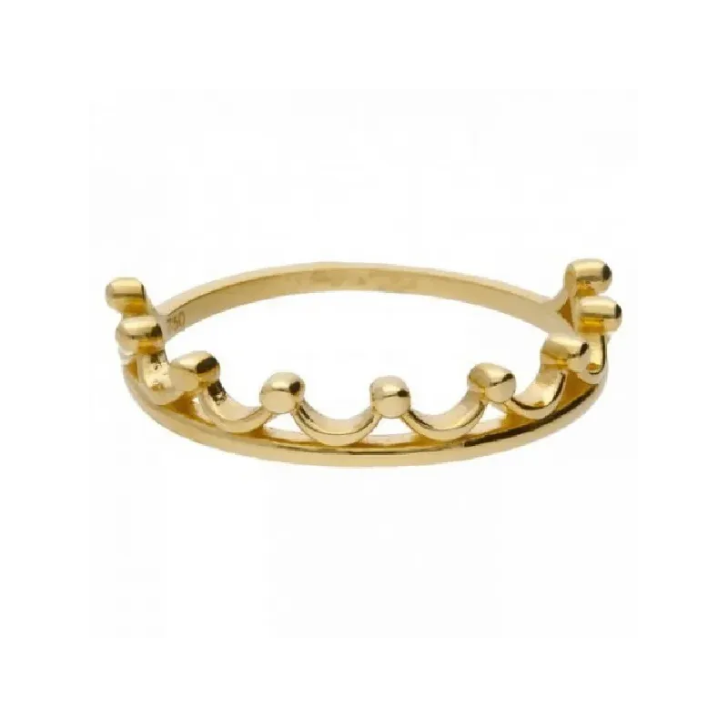 Sortija corona oro M-1089789A