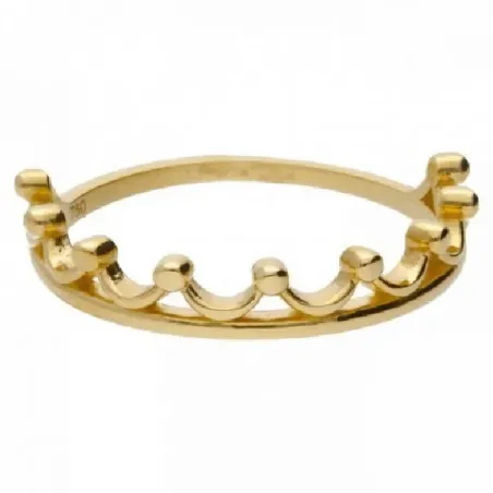 Sortija corona oro M-1089789A