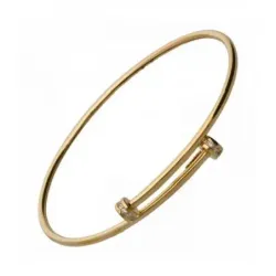 Pulsera caña oro