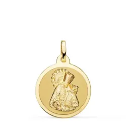 Medalla virgen de los desamparados