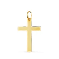 Cruz oro amarillo